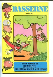 Basserne--#3--1972--COMIC BOOK--N/A--VF