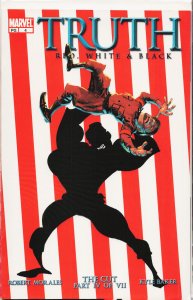 Truth: Red, White and Black #4 (2003) Captain America [Key Issue]