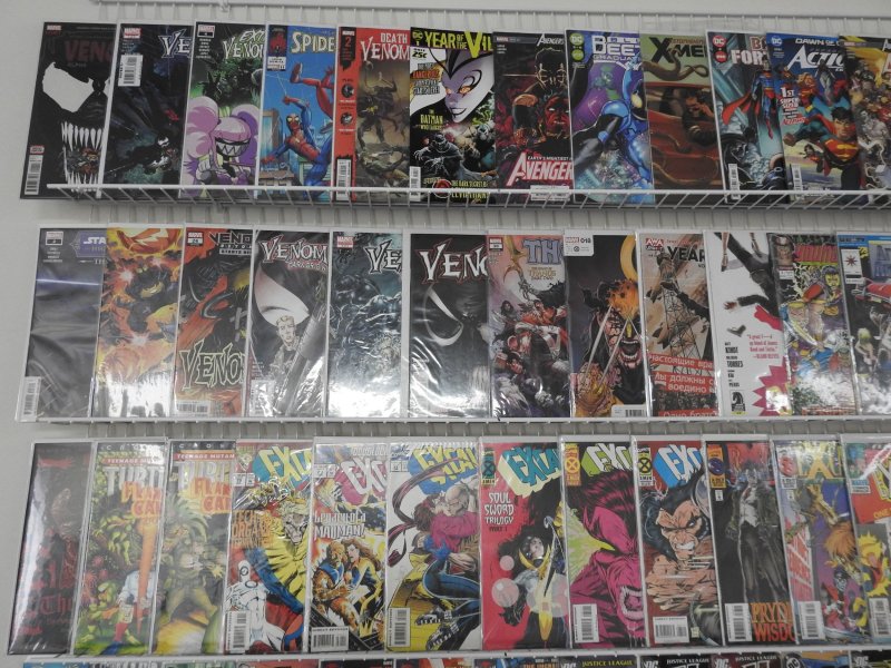 Huge Lot 140+ Comics W/ Venom, Hulk, Spider-Man, +More! Avg VF Condition!