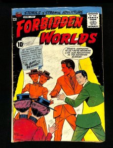 Forbidden Worlds #88