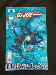 G.I.JOE:FRONTLINE VOL 1 #5(9.2) WAR ACTION,IMAGE COMICS,COLDFIRE (2003)