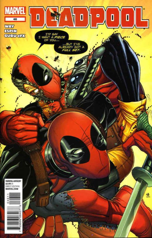 Deadpool (3rd Series) #46 Muy Fino/casi Nuevo; Marvel | ahorra en tus envíos-detalles dentro 
