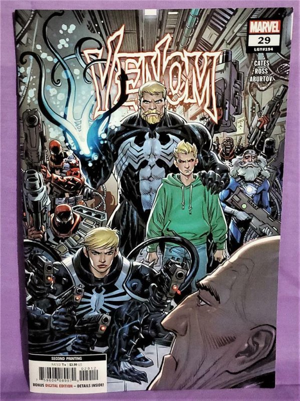 VENOM #29 Luke Ross 2nd Print Variant Cover Venom Beyond Part 4 (Marvel 2021) 