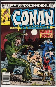 Conan the Barbarian #113 (1980) Conan
