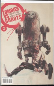 Zombies VS Robots #2 (2006) Zombies vs. Robots