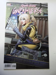 Spider-Gwen: Gwen-Verse #3 Variant Edition VF Condition