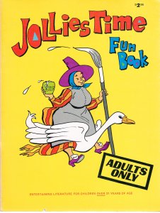 Jollies Time Fun Book (1972)