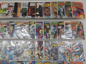 Huge Lot 170+ Comics W/ Spiderman, Daredevil, Moon Knight+ Avg VF- Condition!