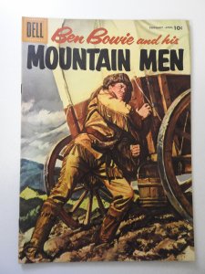 Ben Bowie and His Mountain Men #10 FN+ Condition!