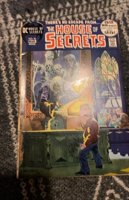 House of Secrets #96 (1972)Len wein/Bernie Wrightson