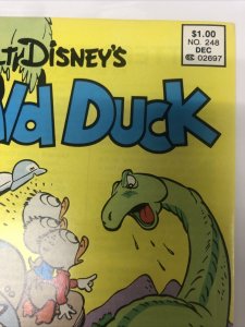 Walt Disney’s Donald Duck (1986) # 248 (NM) Canadian Price Variant • CPV