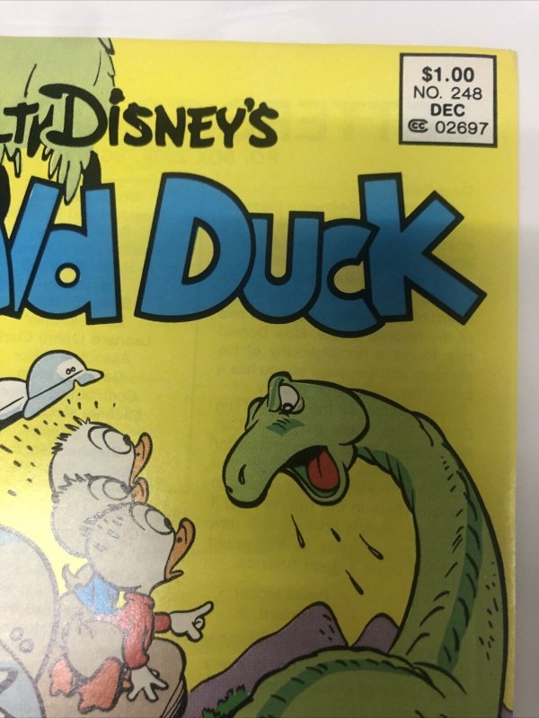 Walt Disney’s Donald Duck (1986) # 248 (NM) Canadian Price Variant • CPV