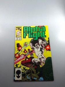 Alpha Flight #51 (1987) - VF