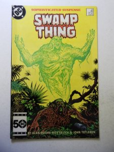 The Saga of Swamp Thing #37 (1985) FN/VF Condition