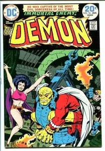 DEMON #16-JACK KIRBY ART-DC-Cool cover VF/NM