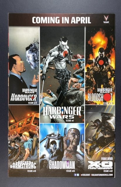 Archer and Armstrong #8 (2013)