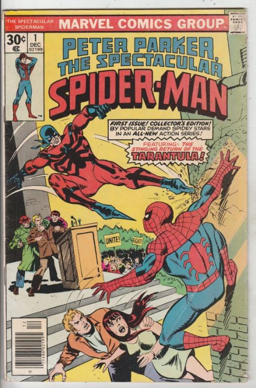 Spider-Man, Peter Parker Spectacular #1 (Dec-79) FN Mid-Grade Spider-Man