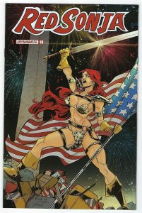 Red Sonja # 18 Miracolo America Together 1:7 Variant Dynamite NM