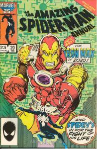 Amazing Spider-Man, The Annual #20 FN ; Marvel | 1986 Iron Man 2020