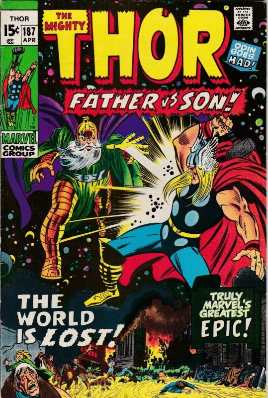 The Mighty Thor 187 VF-