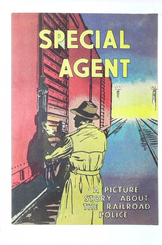 Special Agent (1959 series) #1, VF+ (Actual scan)