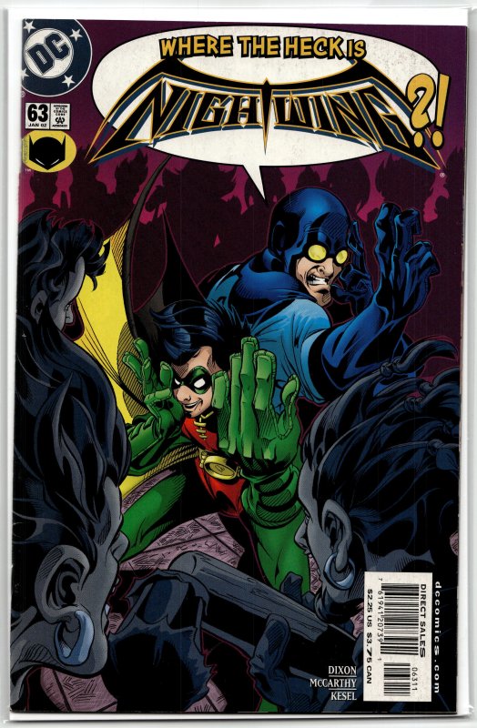 Nightwing #63 (2002) Nightwing