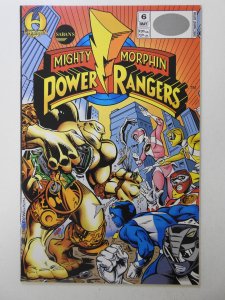 Mighty Morphin Power Rangers #6 from Hamilton Comics in Beautiful VF-NM Cond!