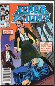 Alpha Flight #7 (1984) Alpha Flight [Key Issue]