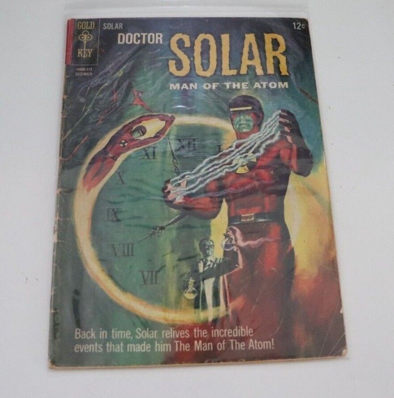 Doctor Solar Man of the Atom #15 1965 Doomsday Minus One George Wilson 