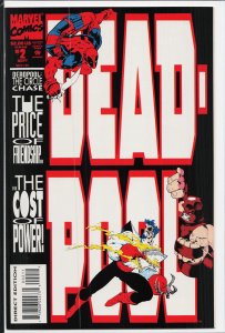 Deadpool #2 (1993) Deadpool