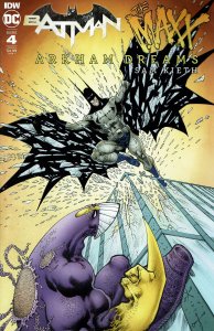Batman/The Maxx: Arkham Dreams #4A VF/NM ; IDW | Sam Kieth