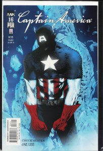 Captain America #16 (2003) Captain America