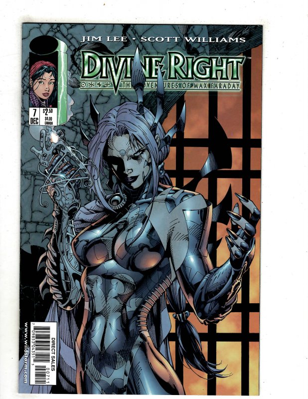 Divine Right: The Adventures of Max Faraday #7 (1998) SR36