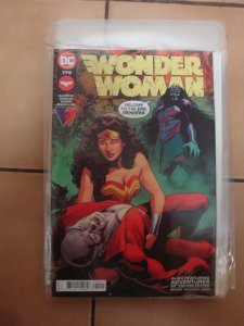 Wonder Woman #779 Travis Moore Cover & Art Becky Cloonan Story Deadman