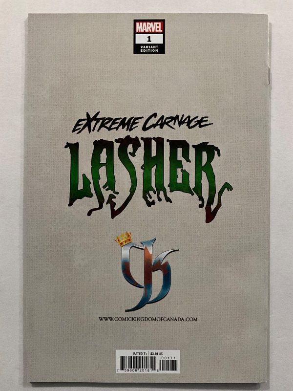 Extreme Carnage: Lasher Parrillo Cover B (2021)