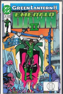 Green Lantern: Emerald Dawn II #4 (1991) Green Lantern