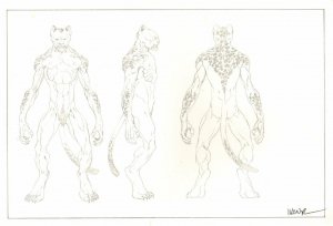 Revisioned: Tomb Raider Animated Character Design Cheetah Monster by Ivan Reis