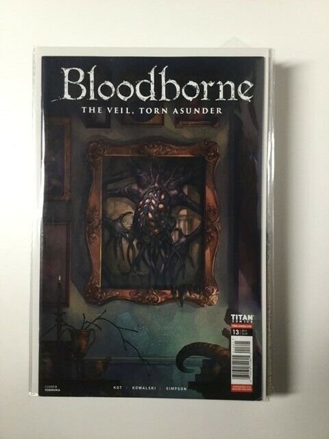 Bloodborne 13 Variant Near Mint Titan Comics HPA