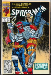 Spider-Man #21 (1992) Spider-Man