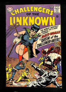 Challengers Of The Unknown #45