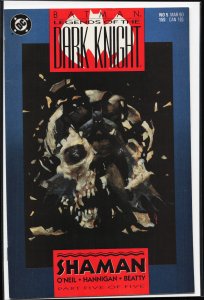 Legends of the Dark Knight #5 (1990) Batman