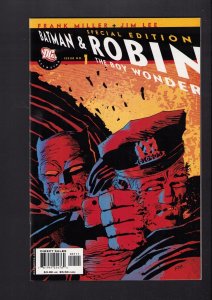 All Star Batman & Robin Special Edition #1 - FRANK MILLER COVER! (8.0/8.5) 2006