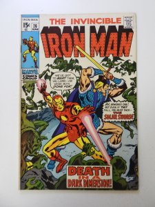 Iron Man #26 (1970) FN/VF condition