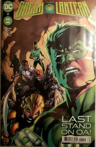 Green Lantern #11  The Last Stand on OA