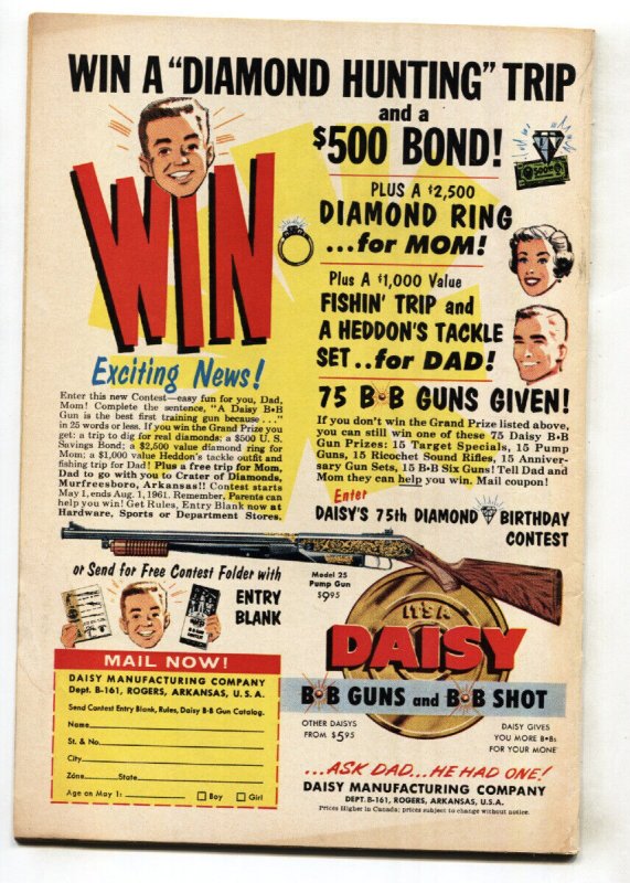 MYSTERY IN SPACE #69--1961--DC--ADAM STRANGE--comic book