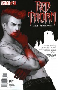 Red Thorn #1 VF ; DC/Vertigo