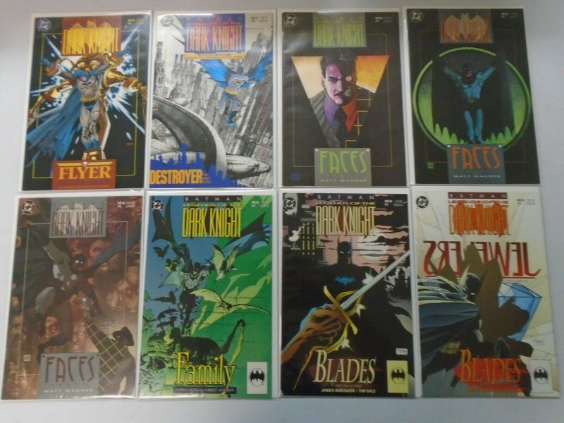 Batman Legends of the Dark Knight lot 47 different from #0-49 8.0 VF (1989-93)