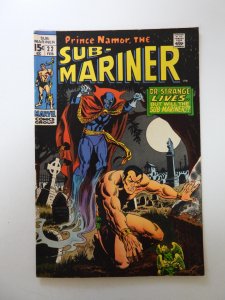 Sub-Mariner #22 (1970) FN/VF condition
