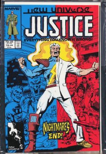 Justice #15 (1988) Justice