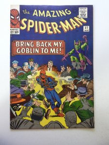 The Amazing Spider-Man #27 (1965) FN+ Condition slight stains bc